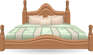 bed