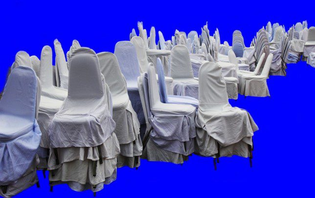 white chairs