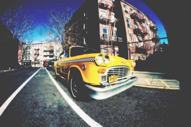 yellow taxi