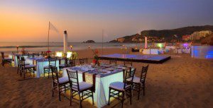 wedding venue on beach